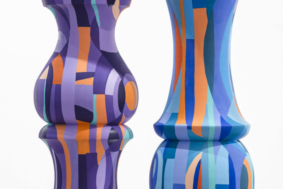 The Folly of Purple, Orange and Blue 2023 highres detail v2w