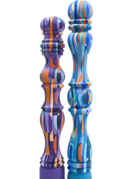 The Folly of Purple, Orange and Blue 2023