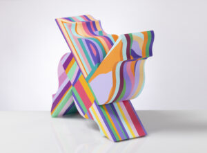 Nuha Saad Spinning (All My Colours) 2025