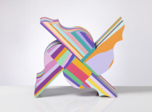Nuha Saad Spinning (All My Colours) 2025