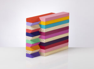 Nuha Saad Zig Zag Chroma VI 2025