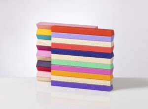 Nuha Saad Zig Zag Chroma VI 2025
